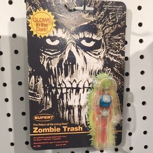 Super7 Glow-in-the-Dark Horror Toy from The Return of the Living Dead, zombie